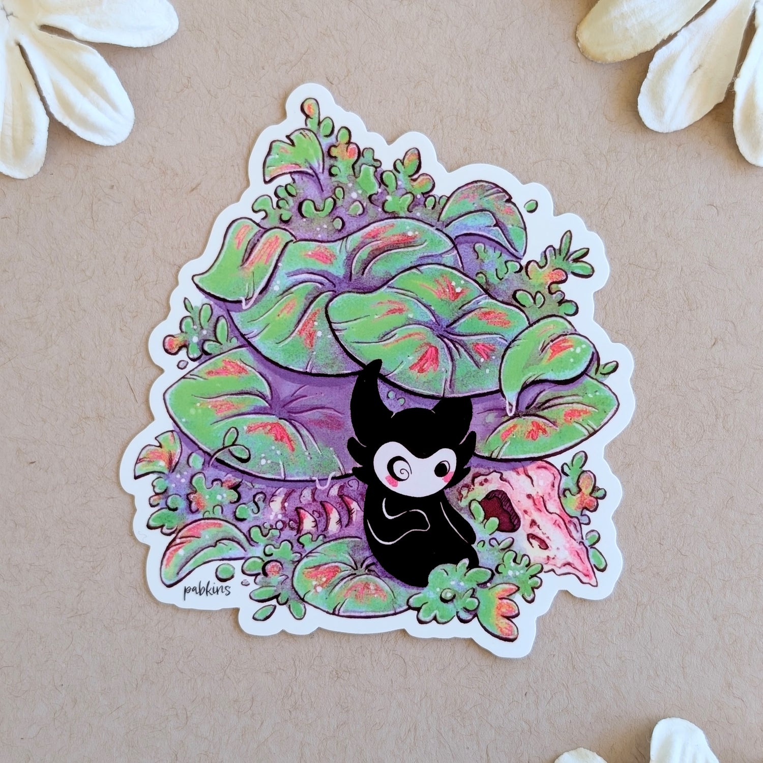 A Crazy Eyed Perspective - Vinyl Sticker