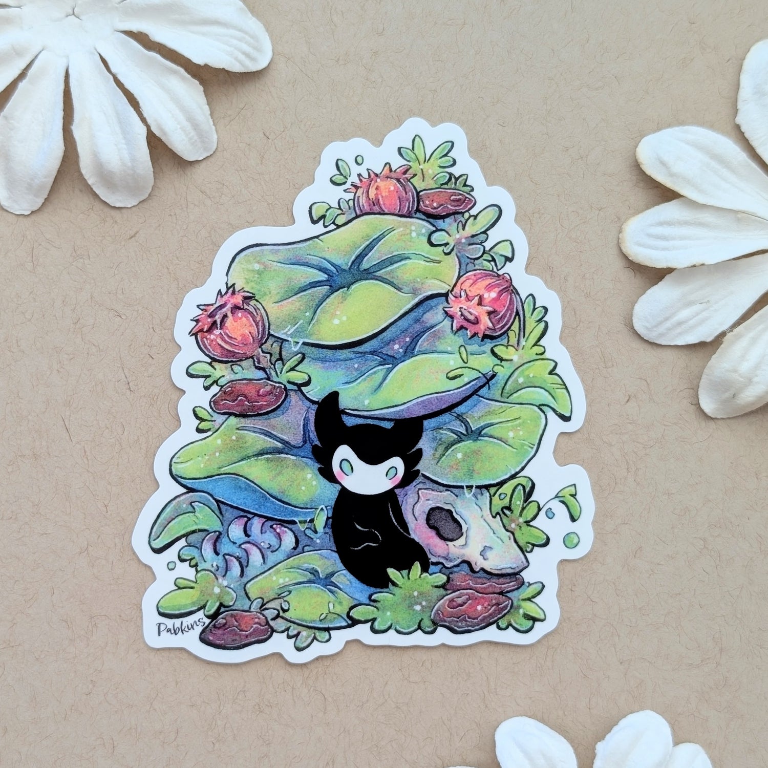 A Different Perspective - Vinyl Sticker