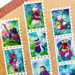 Adventure Awaits - Stamp Style Washi Tape Closeup