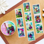 Adventure Awaits - Stamp Style Washi Tape Front View