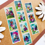 Adventure Awaits - Stamp Style Washi Tape Full View 2