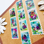 Adventure Awaits - Stamp Style Washi Tape Full View 3