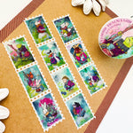 Adventure Awaits - Stamp Style Washi Tape Full View 4