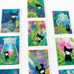 Among the Flowers - Stamp Style Washi Tape alt view 2