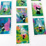 Among the Flowers - Stamp Style Washi Tape alt view 3