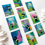 Among the Flowers - Stamp Style Washi Tape alt view 4