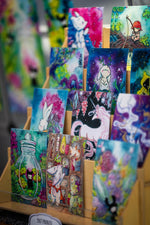 Art Print Variety Pack - 5 x 7 inch, fantasy, science fiction, magical creatures