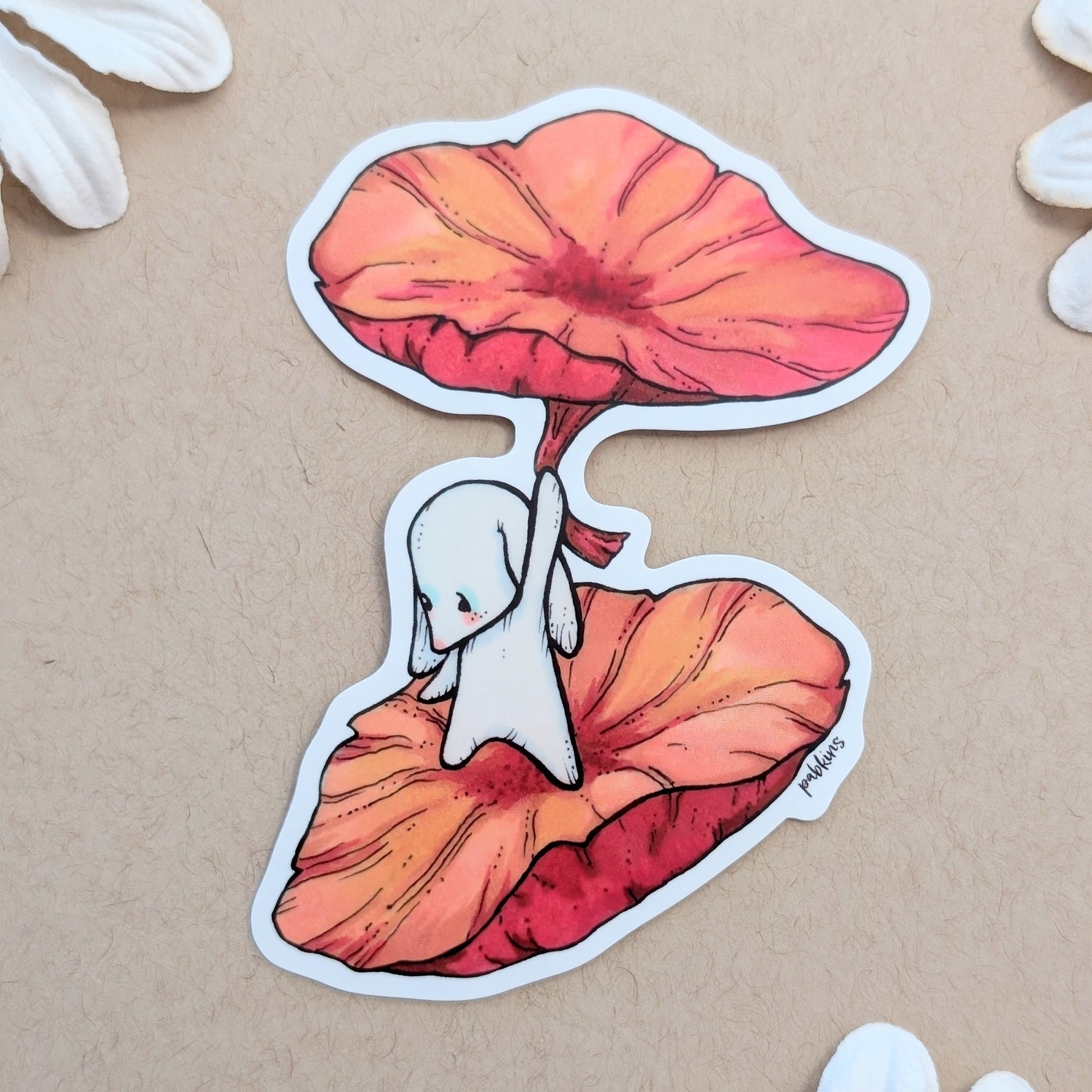 Autumn Flyer - Vinyl Sticker