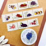 Beetles and Bugs - Stamp Style Washi Tape Full View