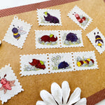 Beetles and Bugs - Stamp Style Washi Tape Full View 2