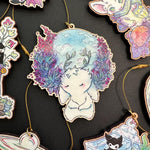 Blue Moon Jackalope - Ornament alt View