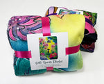 Bright Light, Little Spirit - Full / Queen Blanket Front View