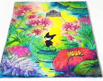 Bright Light, Little Spirit - Full / Queen Blanket Full View