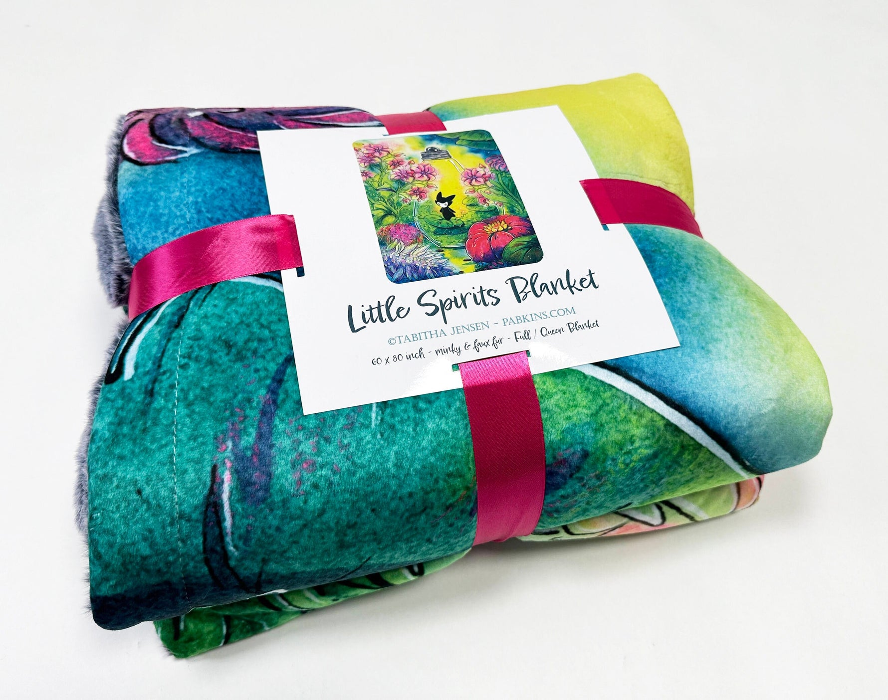 Bright Light, Little Spirit - Full / Queen Blanket Packaged