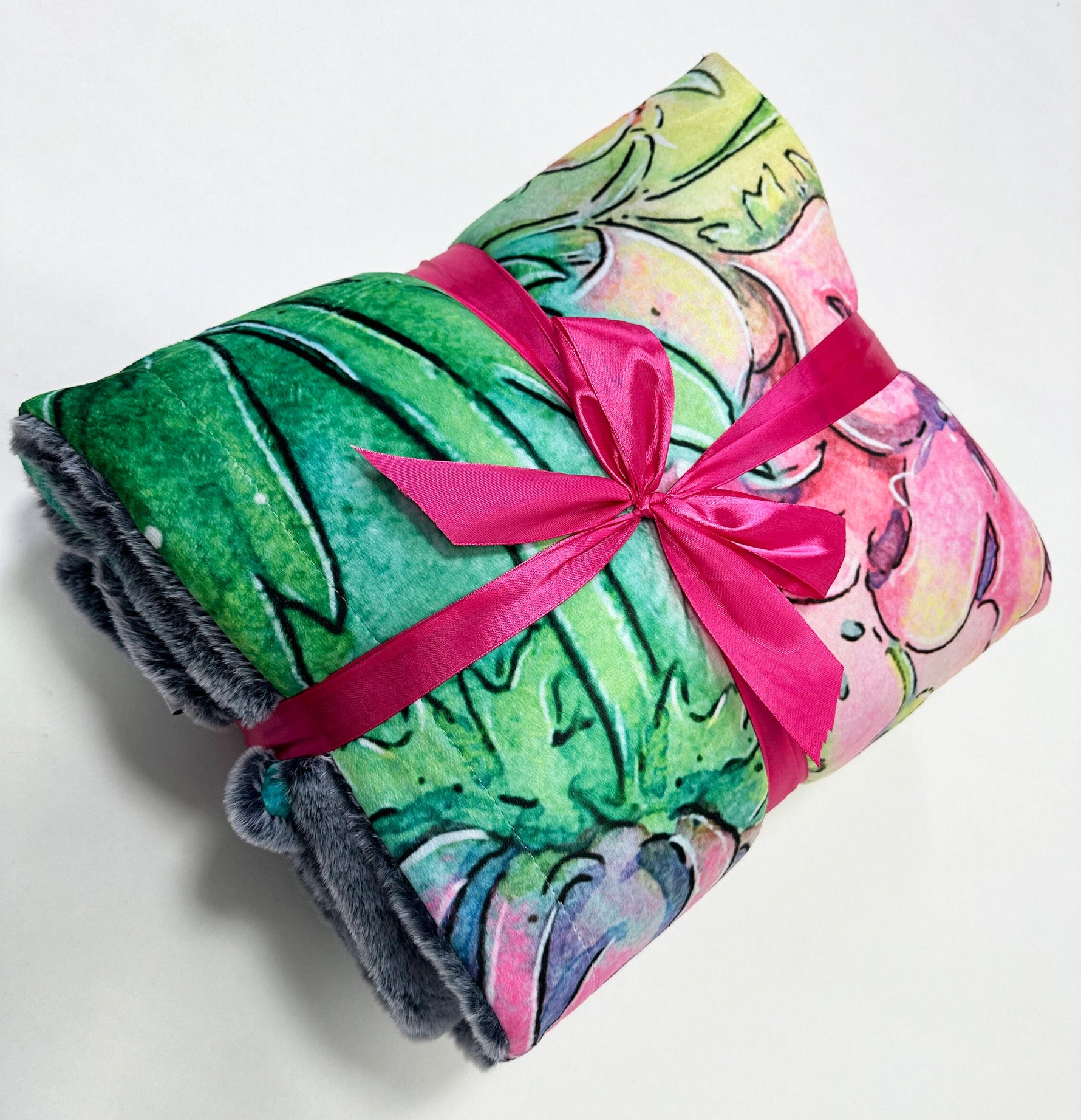 Bright Light, Little Spirit - Full / Queen Blanket Packaged Alt