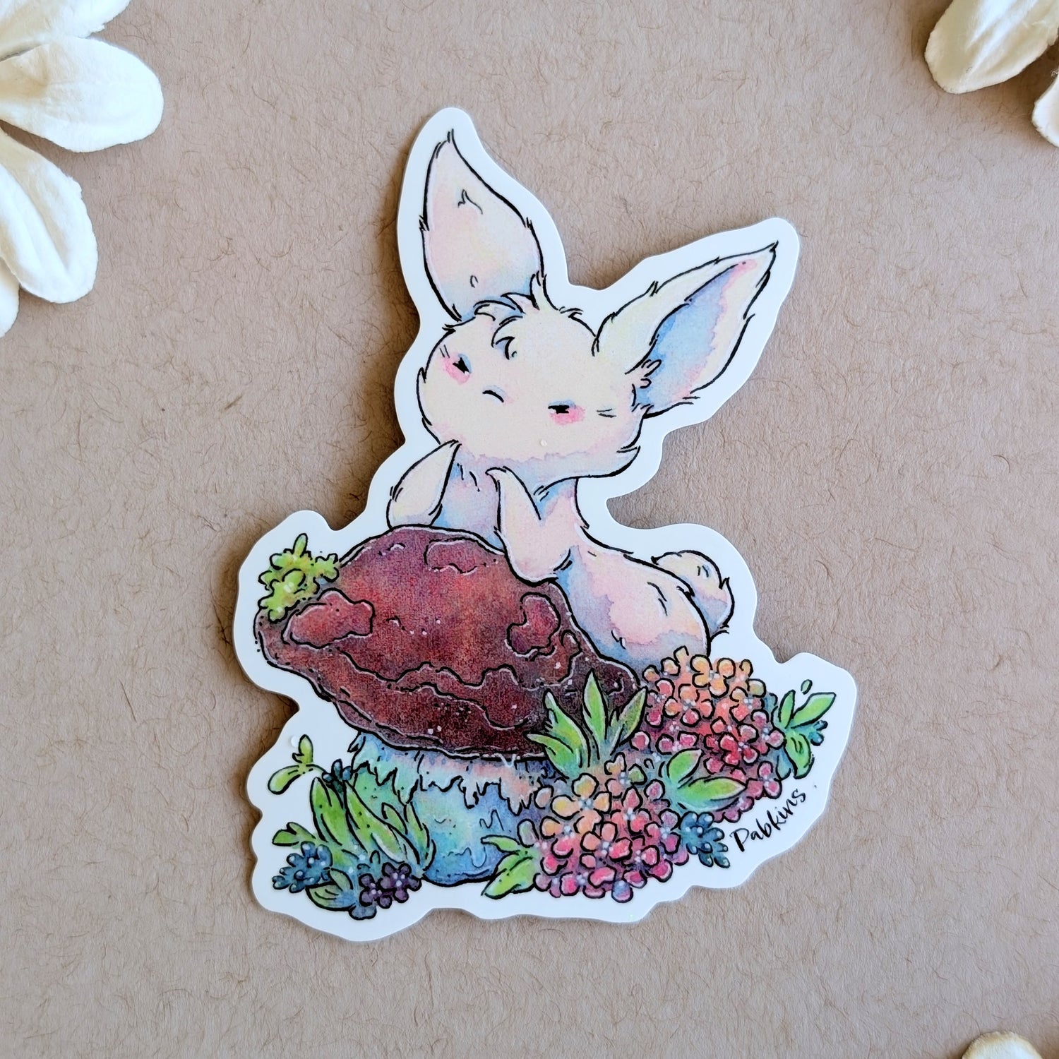 Bunny Daydreamer - Vinyl Sticker