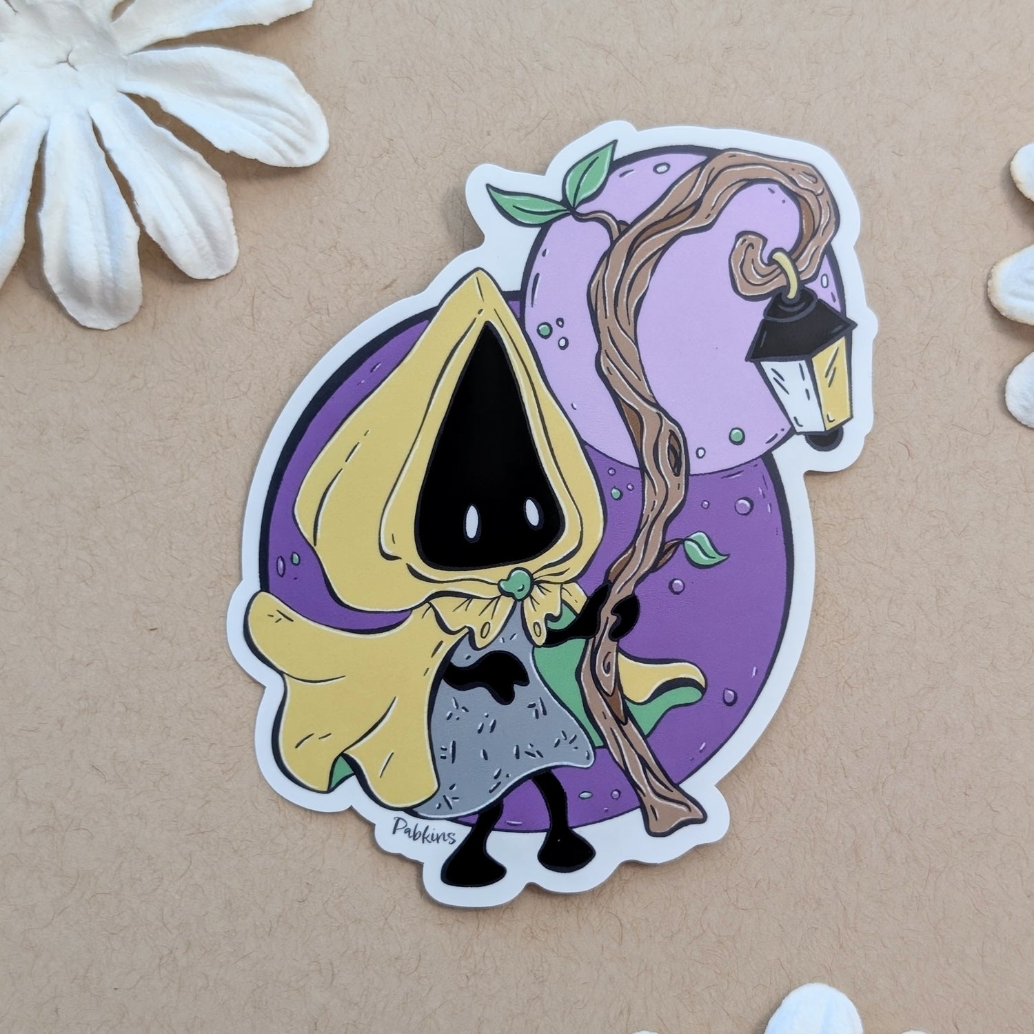 By Lantern Light - Vinyl Sticker