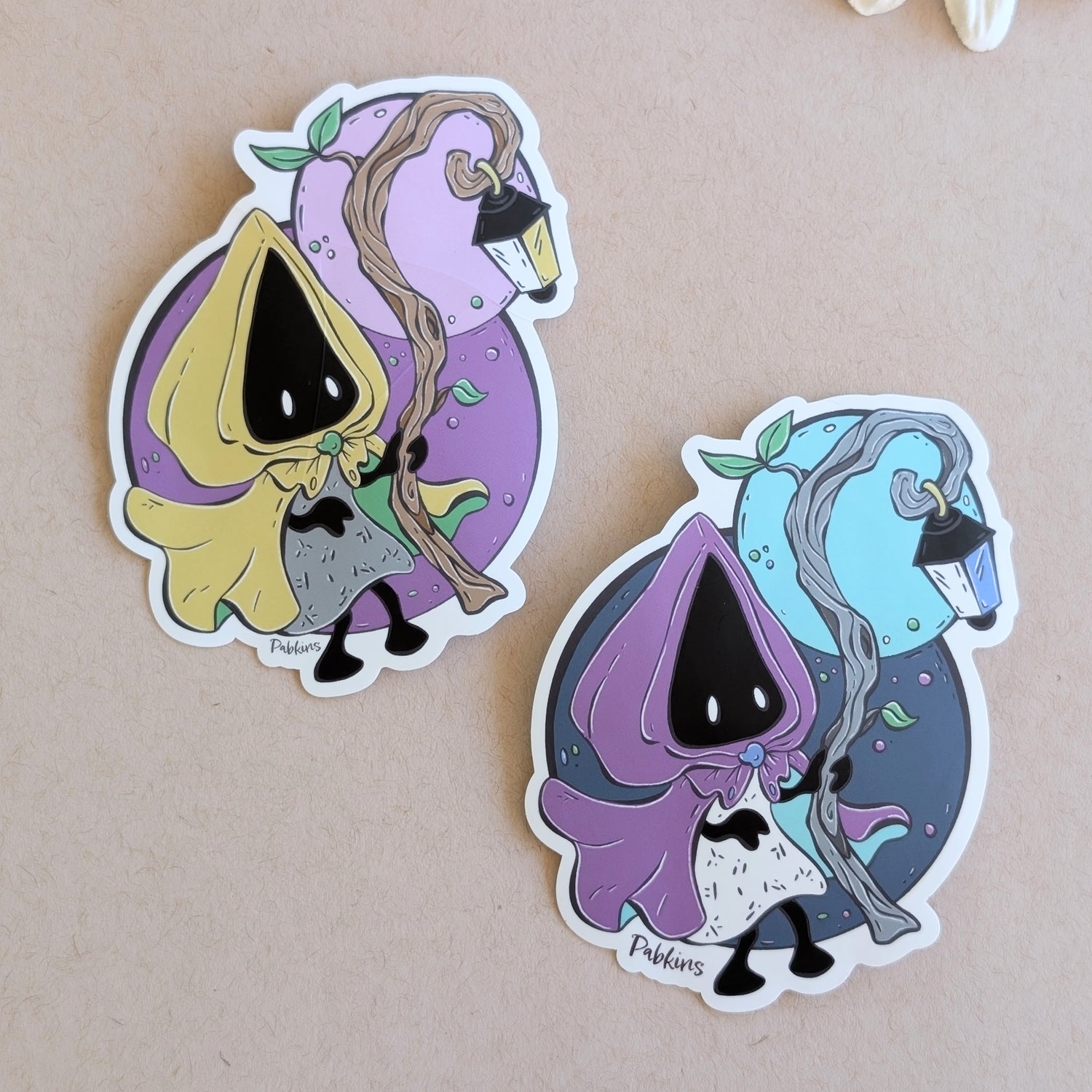 By Lantern Light - Vinyl Sticker