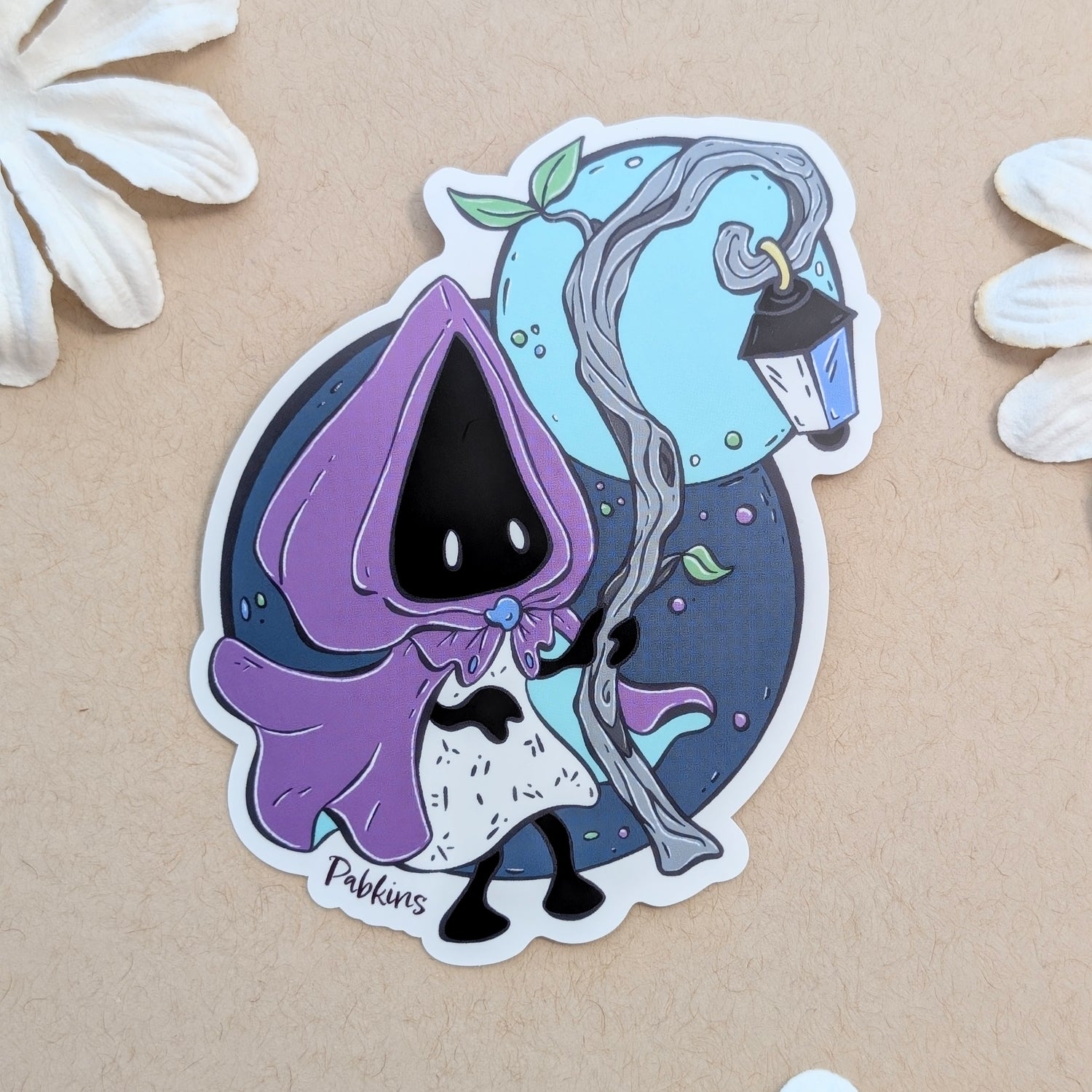 By Lantern Light - Vinyl Sticker