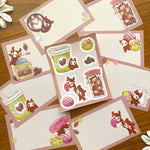 Coffee Please - Little Spirits - Stationery set Full 2