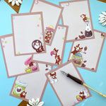 Coffee Please - Little Spirits - Stationery set Full 3