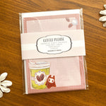 Coffee Please - Little Spirits - Stationery set Packaged