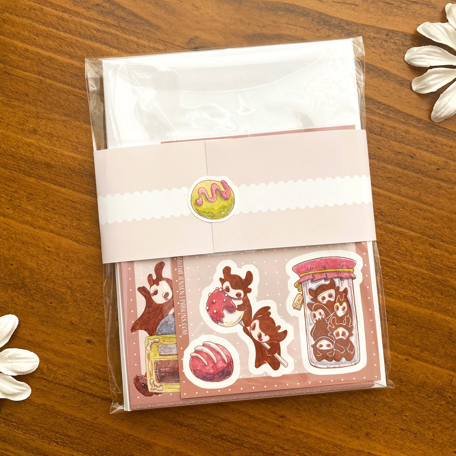 Coffee Please - Little Spirits - Stationery set Packaged 2