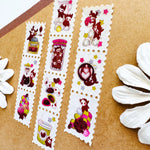 Coffee Spirits - Stamp Style Washi Tape Alt view