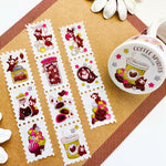 Coffee Spirits - Stamp Style Washi Tape Alt view 2
