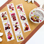 Coffee Spirits - Stamp Style Washi Tape Front
