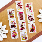 Coffee Spirits - Stamp Style Washi Tape Full View