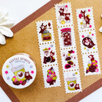Coffee Spirits - Stamp Style Washi Tape Full View 2