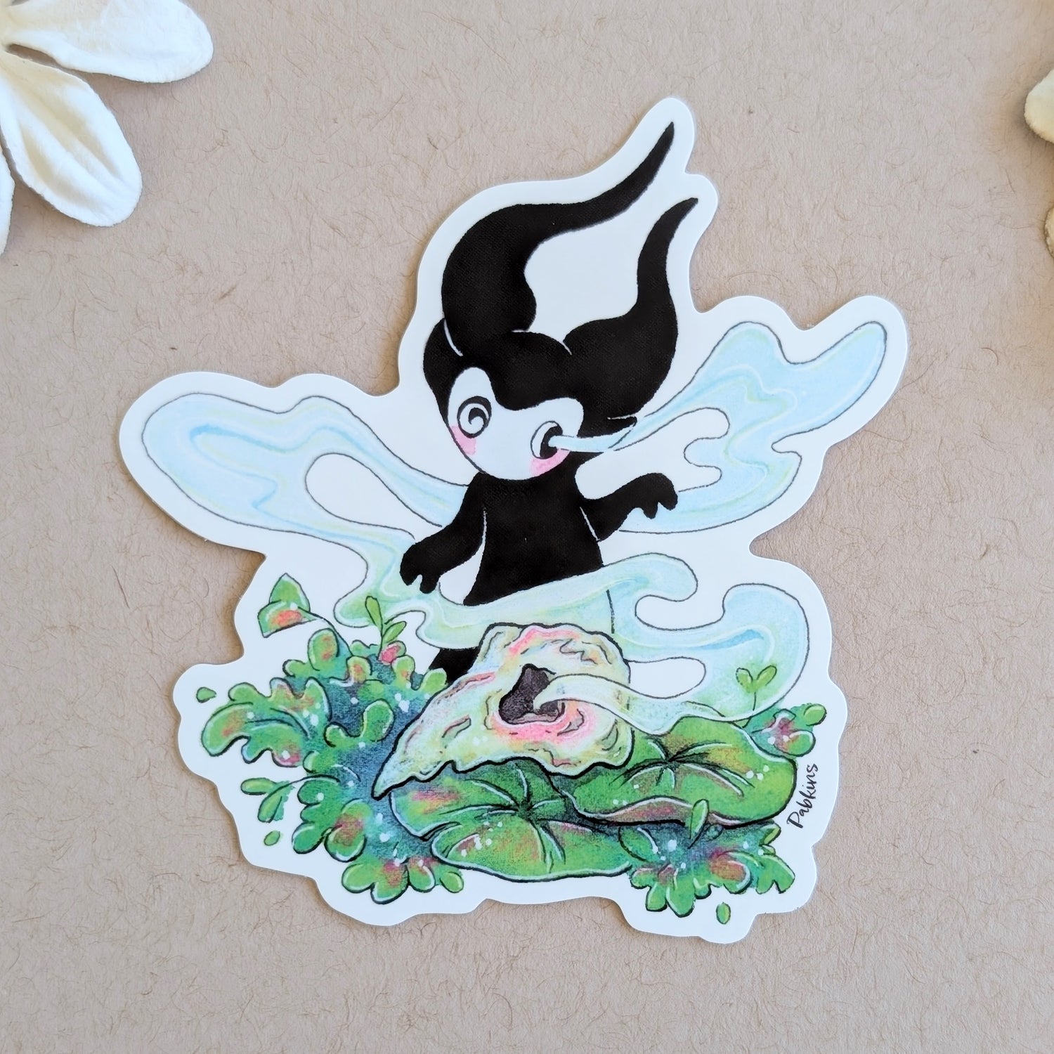 Conjuring the Mist - Vinyl Sticker