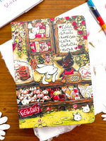 Creature Café & Bakery - Hardcover Sketchbook Front