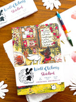 Creature Café & Bakery - Hardcover Sketchbook Front Alt
