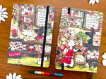 Creature Café & Bakery - Hardcover Sketchbook Front View