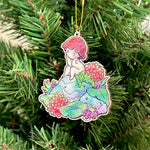 Daydreaming Mushi - Ornament Front View