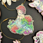 Daydreaming Mushi - Ornament Single View