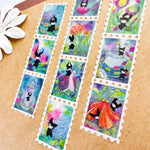 Enchanted Garden - Stamp Style Washi Tape Alt View 4