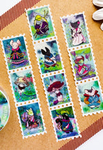 Fanciful Creatures - Stamp Style Washi Tape Front View Alt View 5