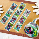 Fanciful Creatures - Stamp Style Washi Tape Front View Alt View 6