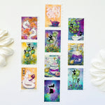 Friends with Foxes - Stamp Style washi tape Full View 2