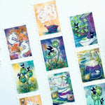 Friends with Foxes - Stamp Style washi tape Full View 5