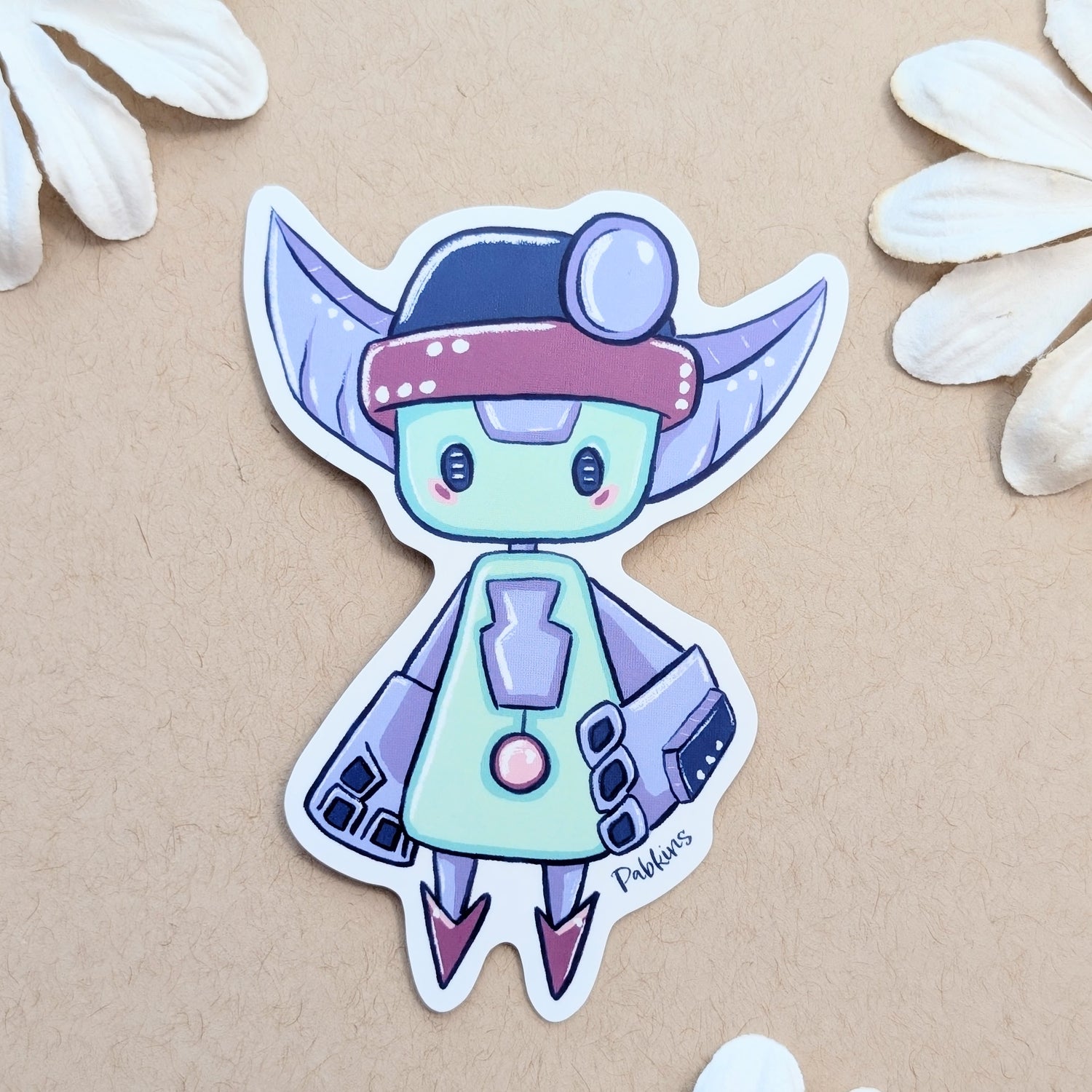 Groblin - Vinyl Sticker