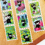 Hidden Spirits - Stamp Style Washi Tape Closeup 2