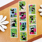 Hidden Spirits - Stamp Style Washi Tape Full View