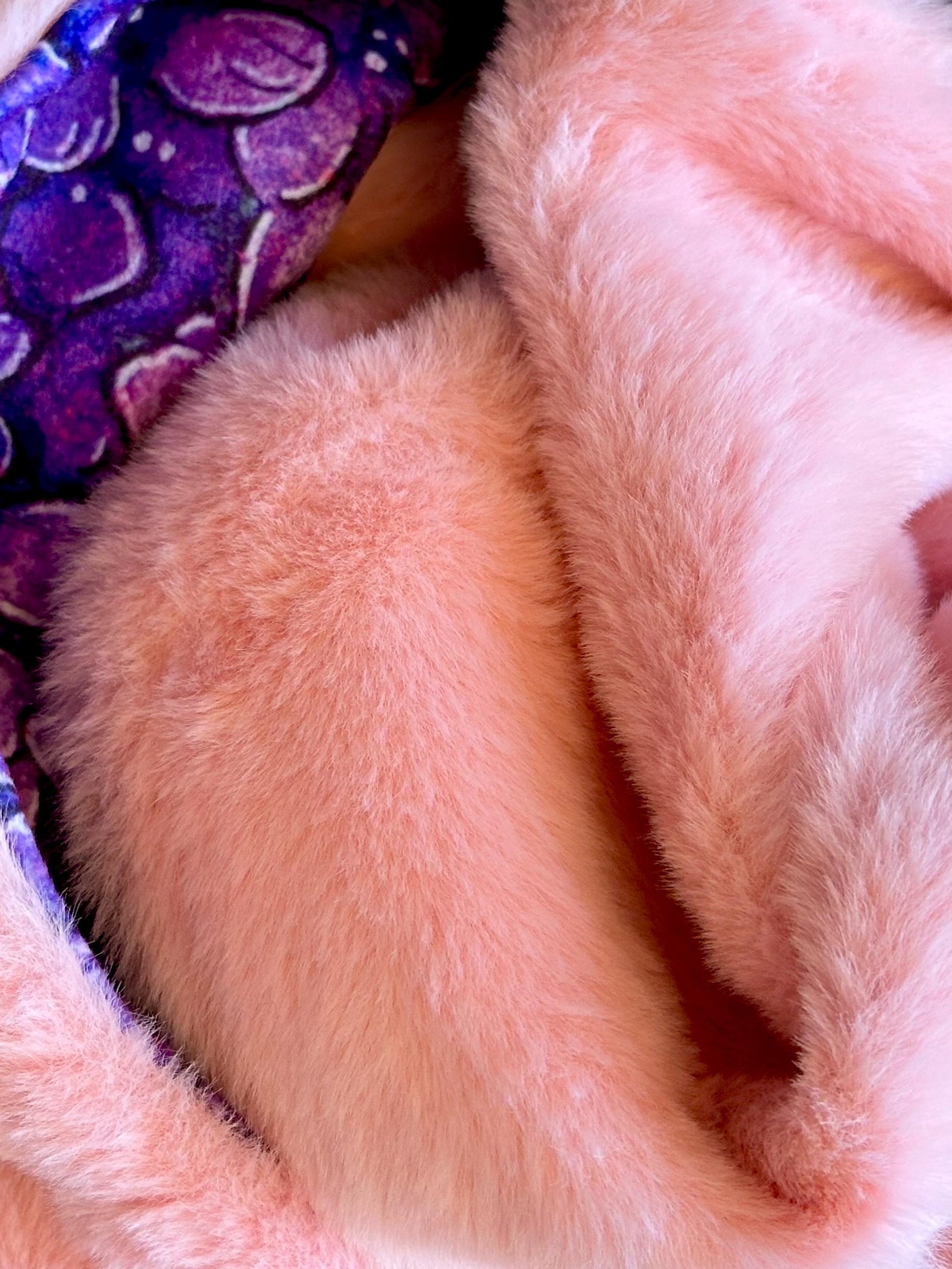 Hydrangea Spirits - Ultra Soft Scarf Material