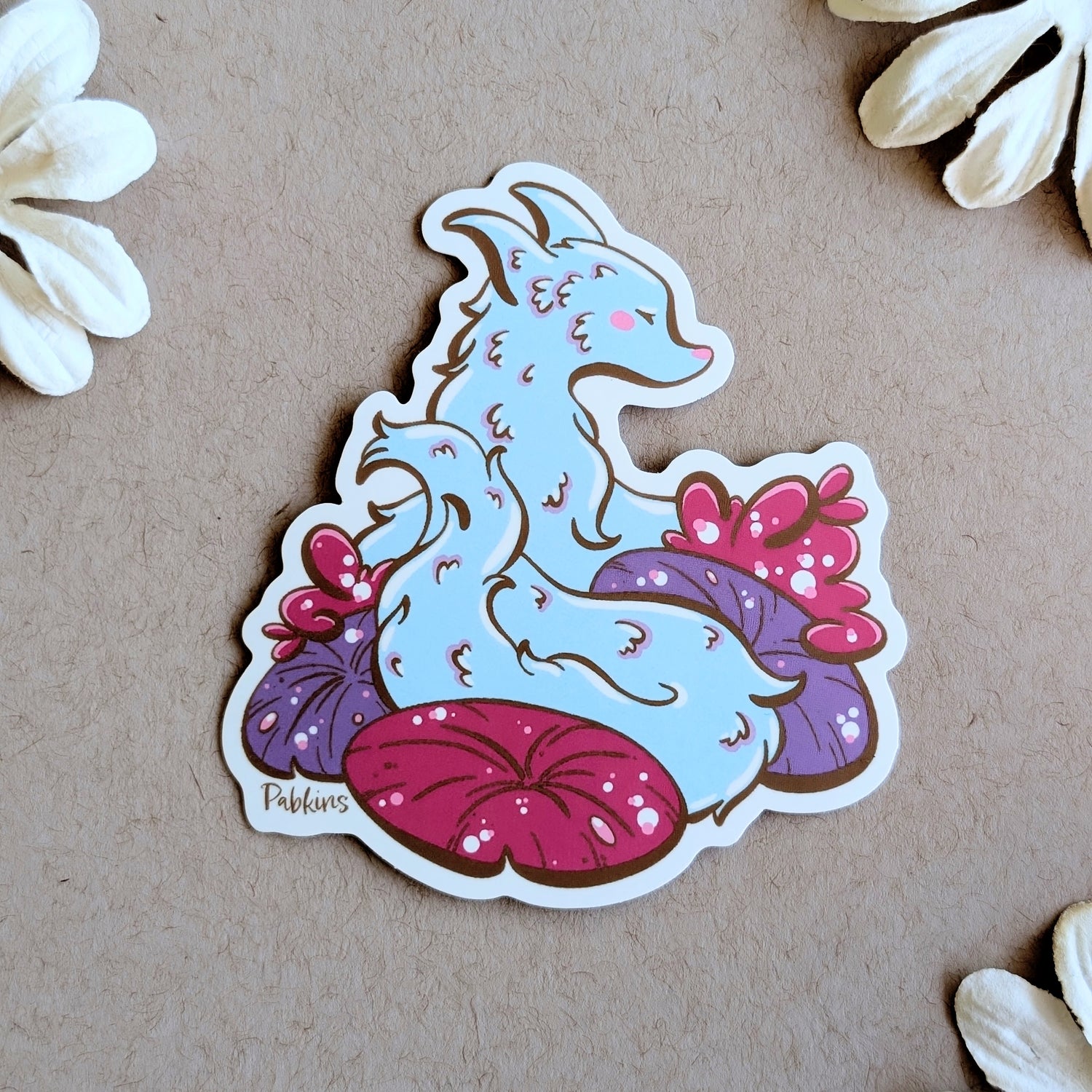 Icy Fox - Vinyl Sticker