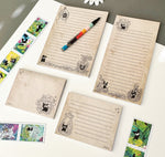 Inky Spirits - Stationery notepad set full view