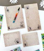 Inky Spirits - Stationery notepad set full view 2